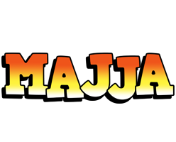 Majja sunset logo