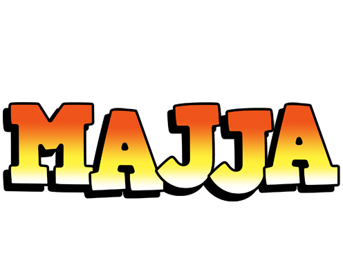 Majja sunset logo