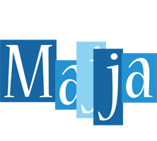 Majja winter logo