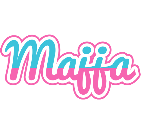 Majja woman logo