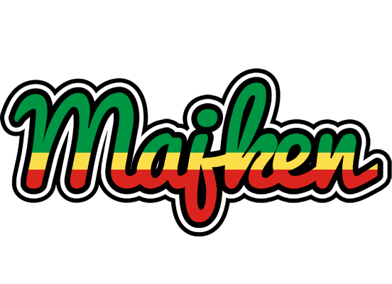 Majken african logo