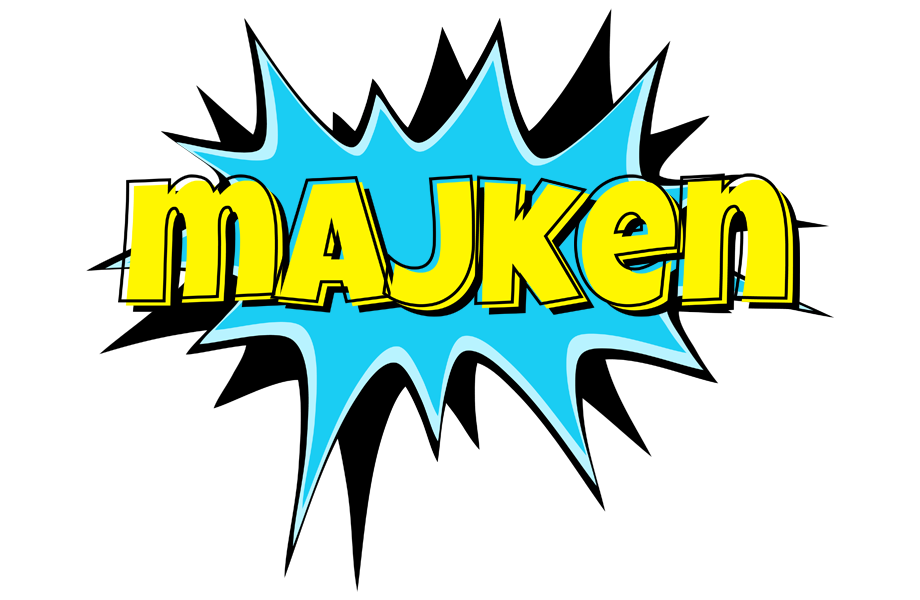 Majken amazing logo