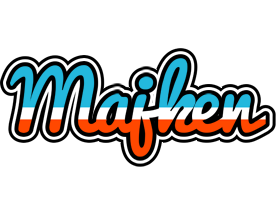 Majken america logo