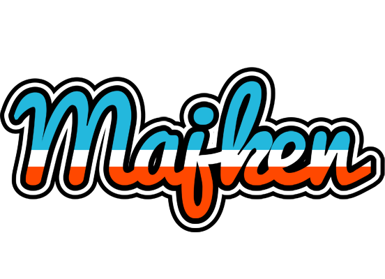 Majken america logo