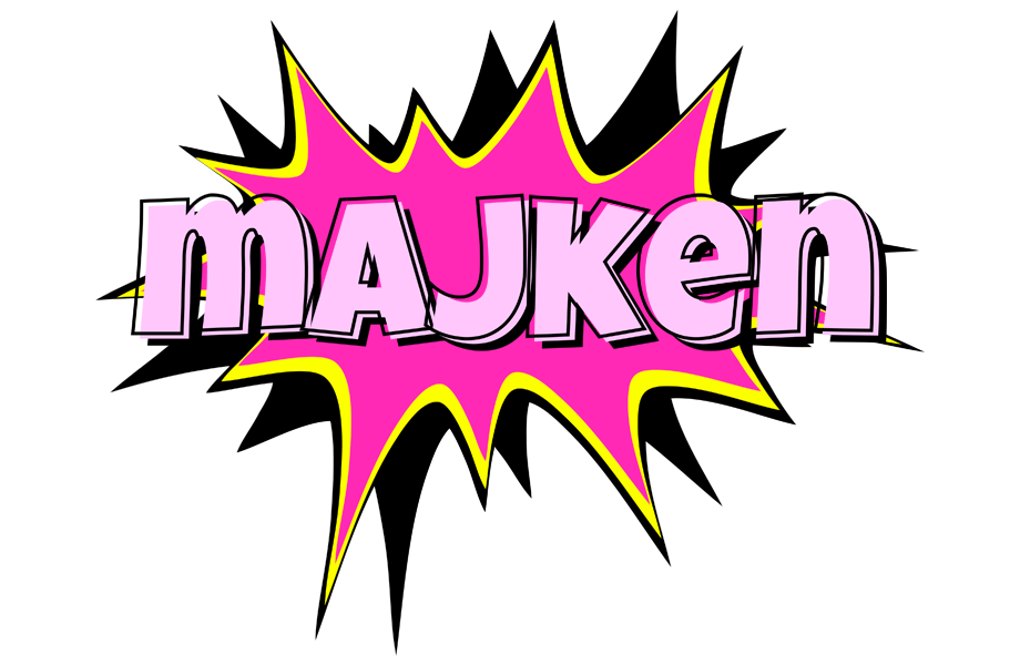 Majken badabing logo