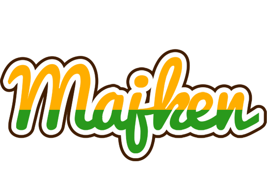 Majken banana logo