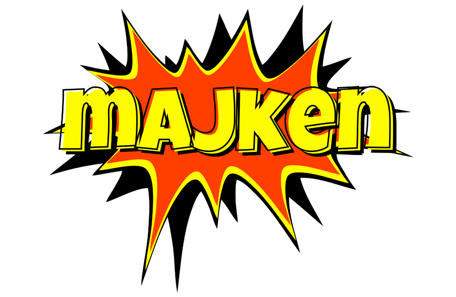 Majken bazinga logo