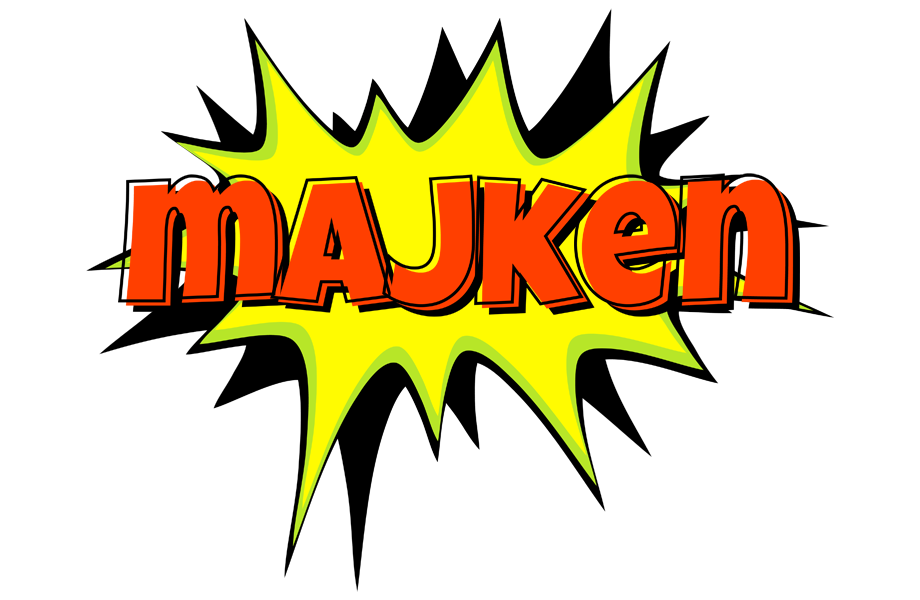 Majken bigfoot logo