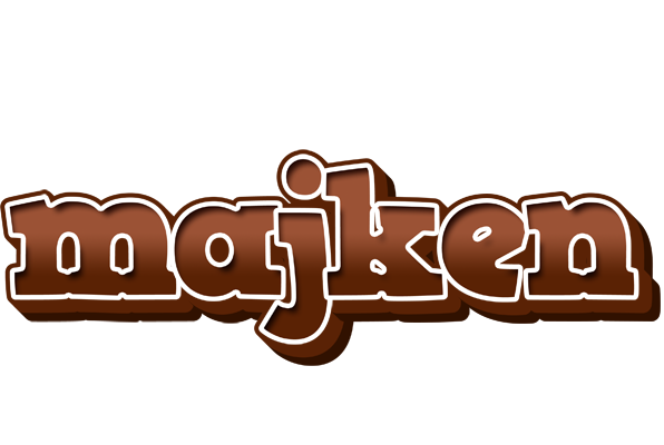 Majken brownie logo