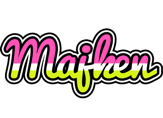 Majken candies logo