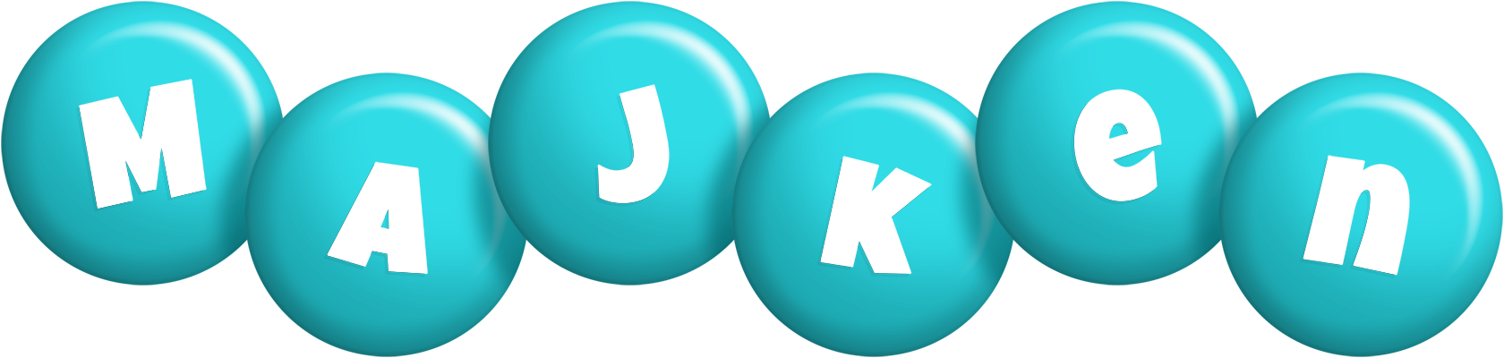 Majken candy-azur logo