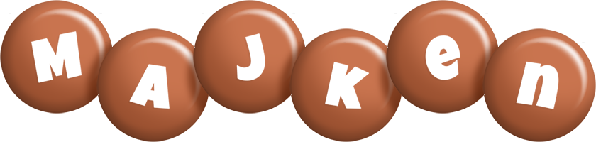 Majken candy-brown logo