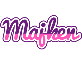 Majken cheerful logo