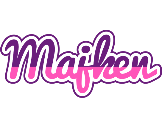Majken cheerful logo