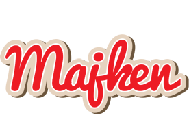 Majken chocolate logo