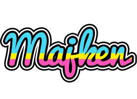 Majken circus logo