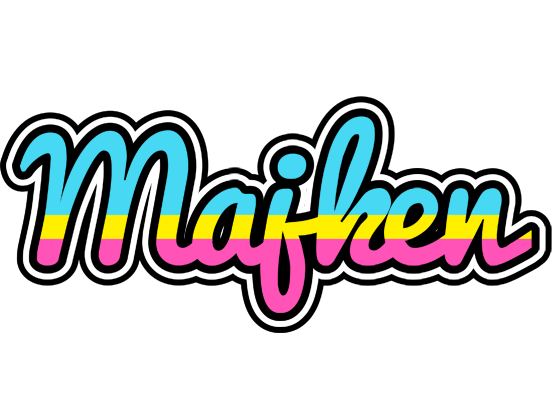 Majken circus logo