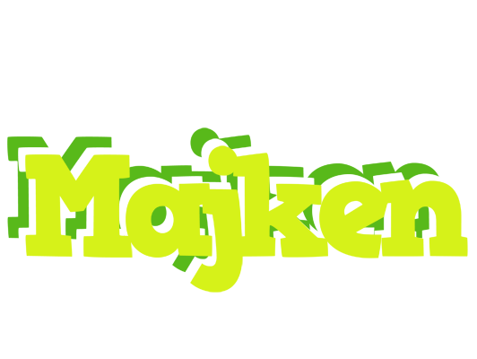 Majken citrus logo