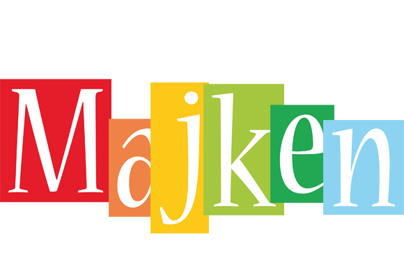 Majken colors logo