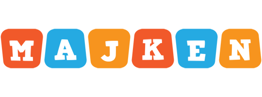 Majken comics logo