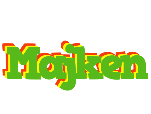Majken crocodile logo