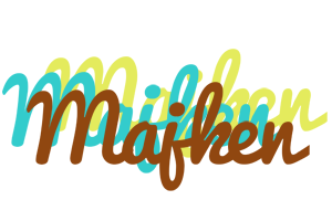 Majken cupcake logo