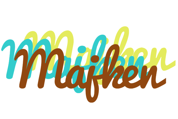 Majken cupcake logo