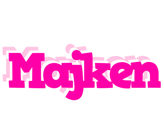 Majken dancing logo
