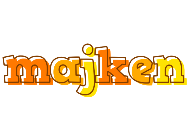 Majken desert logo