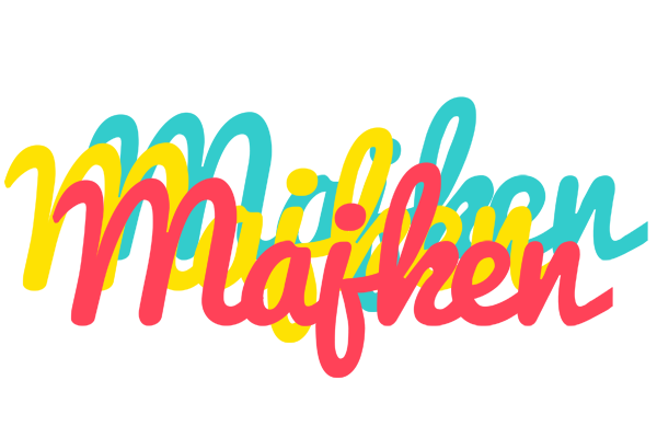 Majken disco logo