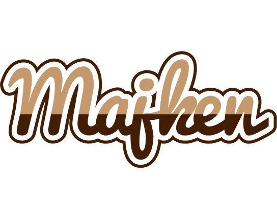 Majken exclusive logo