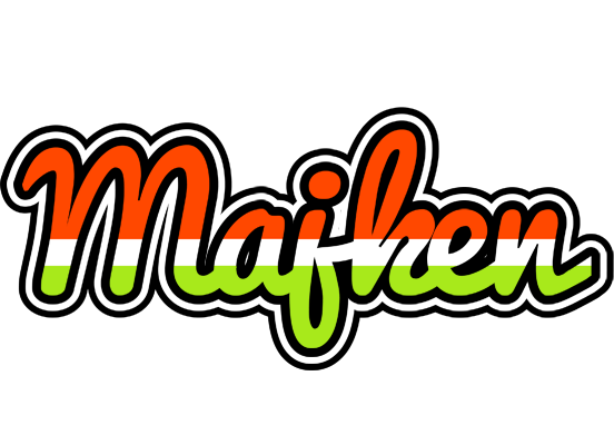 Majken exotic logo