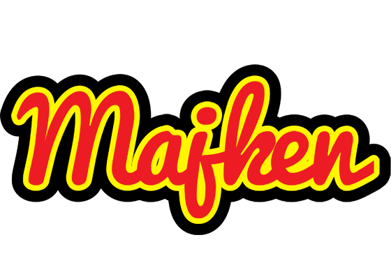 Majken fireman logo