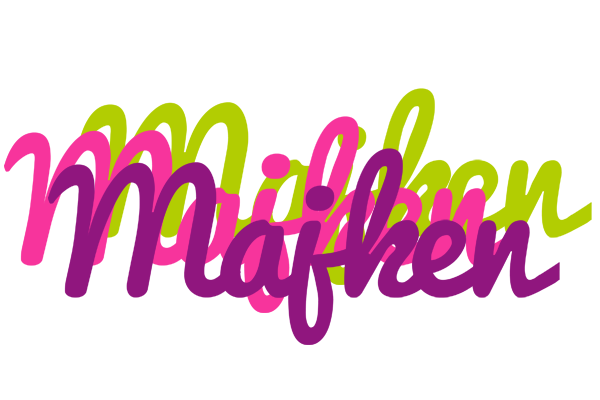 Majken flowers logo