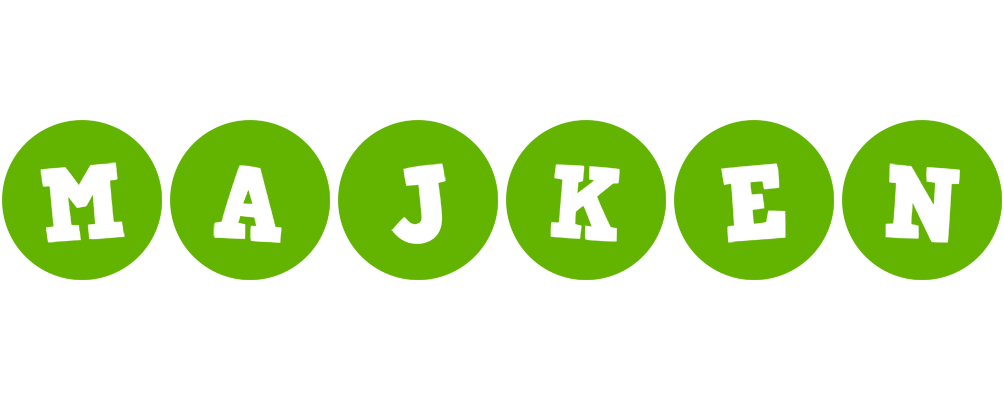 Majken games logo