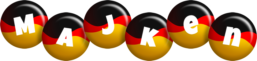 Majken german logo