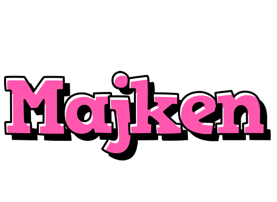 Majken girlish logo