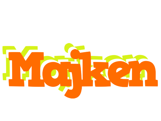 Majken healthy logo