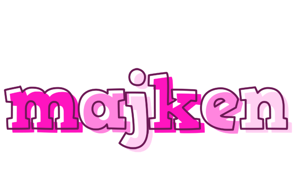 Majken hello logo