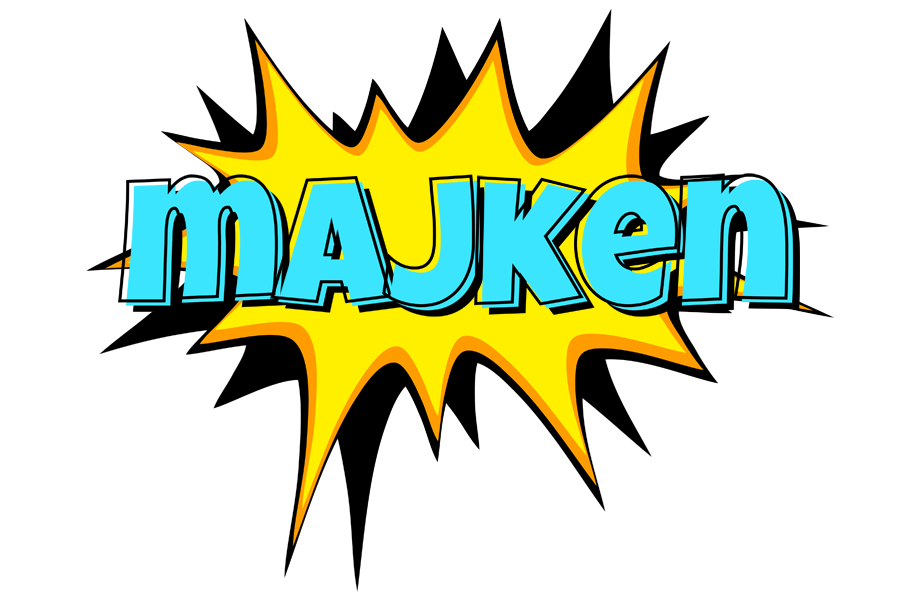 Majken indycar logo