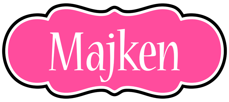 Majken invitation logo