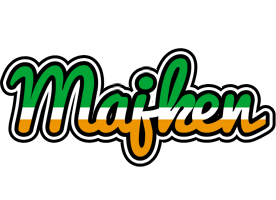 Majken ireland logo