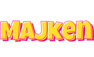 Majken kaboom logo