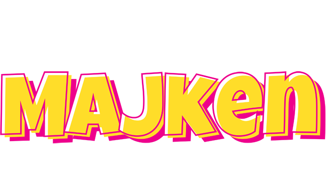 Majken kaboom logo