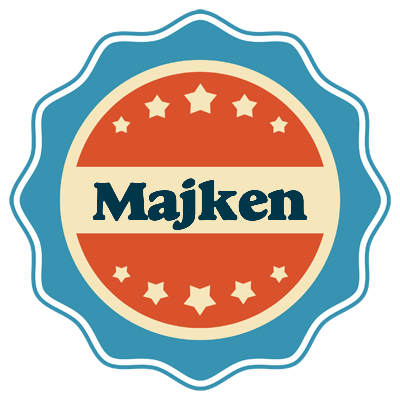 Majken labels logo