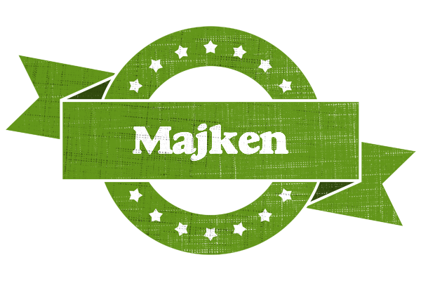 Majken natural logo