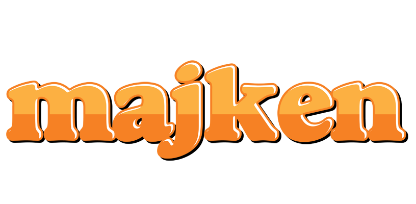 Majken orange logo