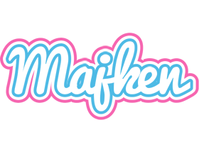 Majken outdoors logo