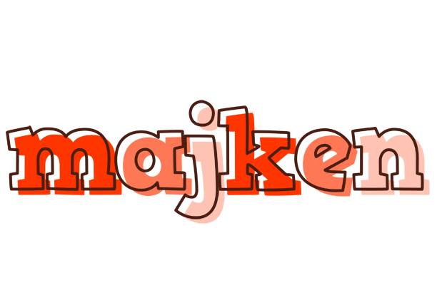 Majken paint logo