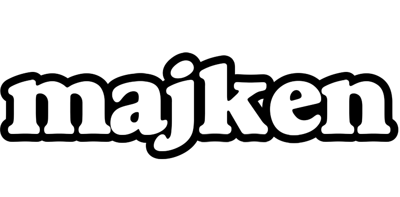 Majken panda logo